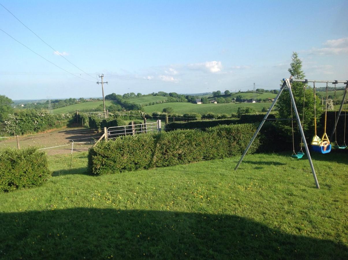 The Rock Equestrian Farm B&B Bailieborough Eksteriør billede